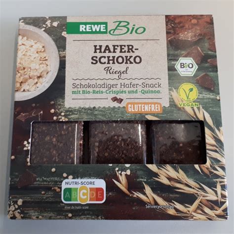 Rewe Bio Hafer Schoko Riegel Reviews Abillion