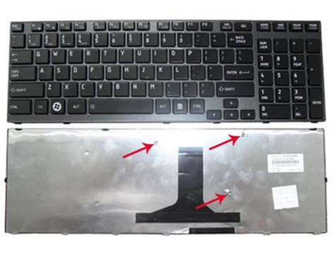 Genuine Toshiba Satellite A A D A A D Series Laptop Keyboard