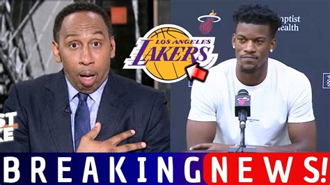 URGENT DUTY JIMMY BUTLER ANNOUNCED AT LAKERS SHOCKED THE NBA NO ONE