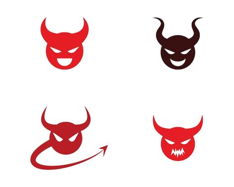 Premium Vector Devil Horn Vector Icon Design