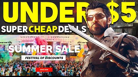 Awesome Pc Game Deals Under Right Now Super Cheap Pc Game Deals