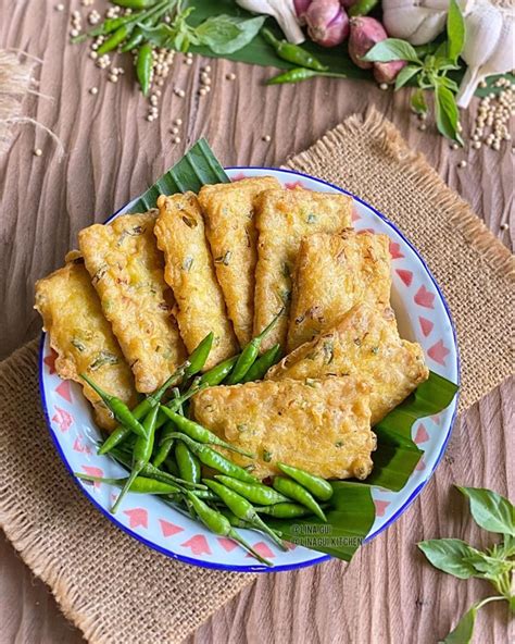 Resep Tempe Mendoan Omah Resep