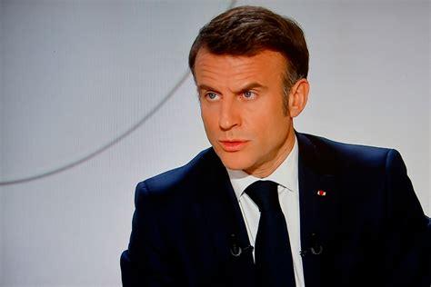 Dito Lections Europ Ennes Pour Emmanuel Macron Il Va Falloir