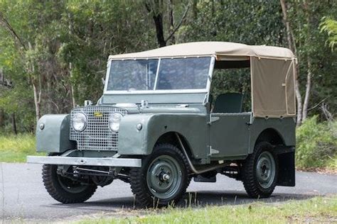 Land Rover Series Classic British X