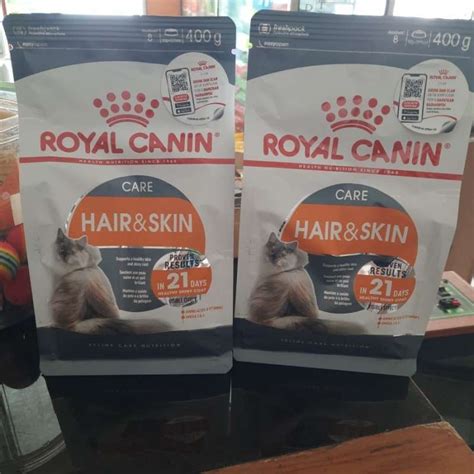 Jual ROYAL CANIN HAIR SKIN MAKANAN KUCING KEMASAN FRESHPACK Di Seller