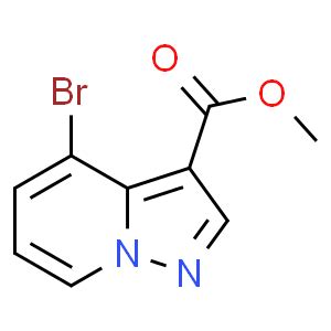 4 Bromo Pyrazolo 1 5 A Pyridine 3 Carboxylic Acid Methyl Ester CAS