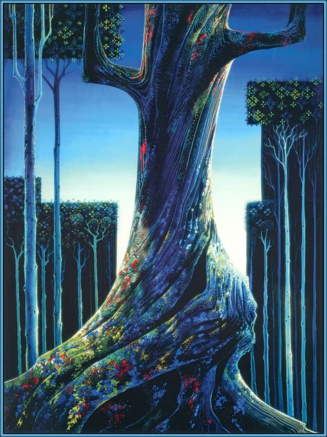 Medieval Forest Eyvind Earle Encyclopedia Of Visual Arts