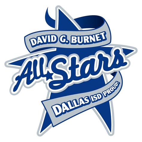 David G. Burnet Elementary All-Stars Logo