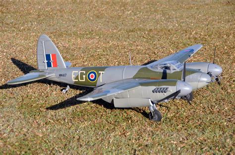 Freewing de Havilland DH.98 Mosquito 1400mm/55.1'' EPO Electric RC ...