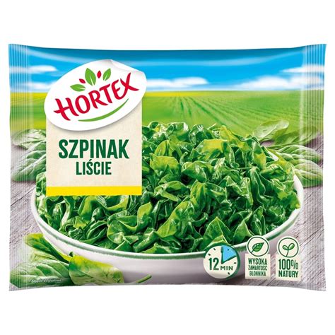 Szpinak Hortex Promocja Delikatesy Centrum Ding Pl