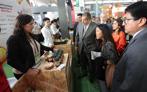 Expoalimentaria Organizaciones De La Ruta Productiva Exportadora Con