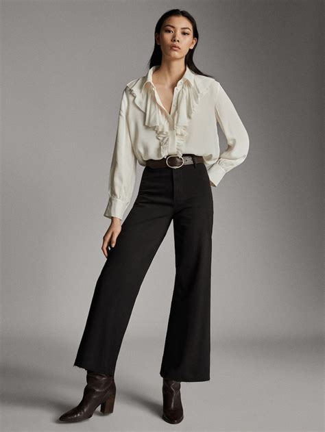 New In Women S Collection Massimo Dutti Spring Summer Fit