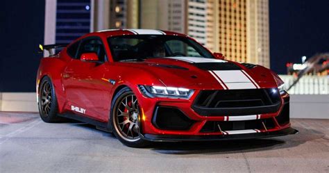 Shelby Super Snake el regalo de cumpleaños del Ford Mustang con 830