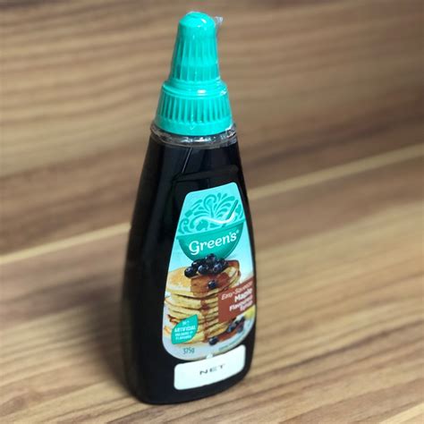 Greens Maple Flavoured Syrup Reviews Abillion