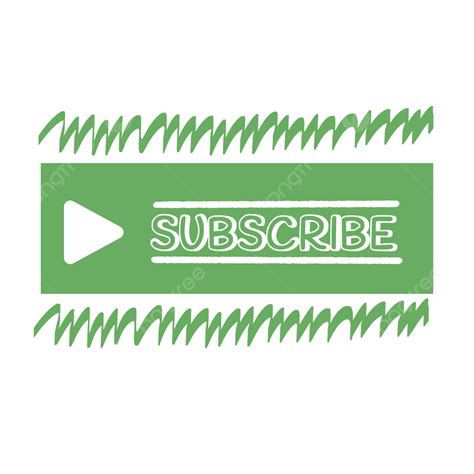 Aesthetic Subscribe Button Light Green White Youtube Psd Png Aesthetic