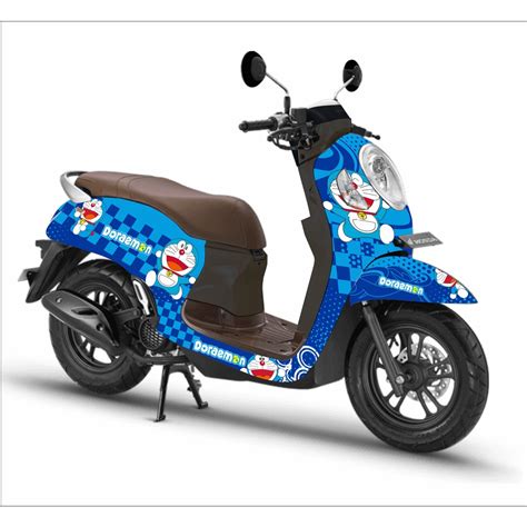 Jual Decal Scoopy Full Body Stiker Scoopy 2021 Stiker Scoopy Full Body