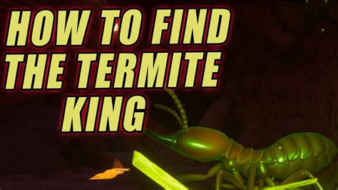 Where Is The New SECRET Termite King In The New Grounded Update