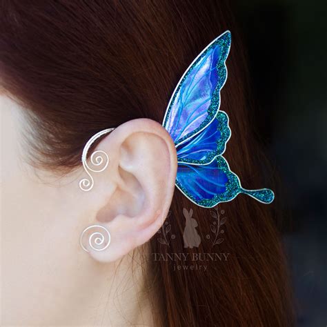 Fairy Wing Ear Cuff No Piercing Fairy Wing Ear Wrap Butter Inspire