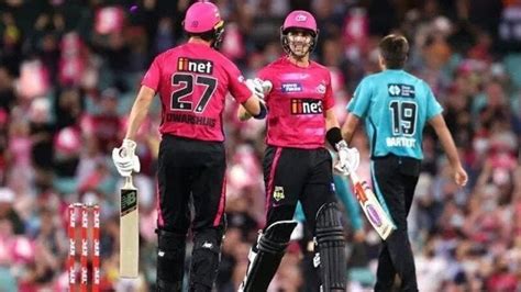 Fantasy Tips Melbourne Renegades Vs Sydney Sixers Bbl T20 21st Match