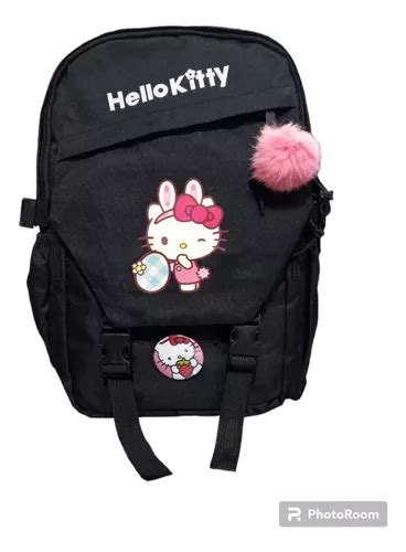 Mochila Sanrio Kuromi My Melody Cinnamroll Y Hello Kitty En Venta En