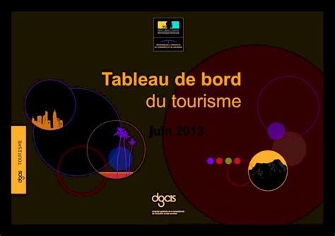 Pdf Tableau De Bord Tableau De Bord Du Tourisme Juin Les