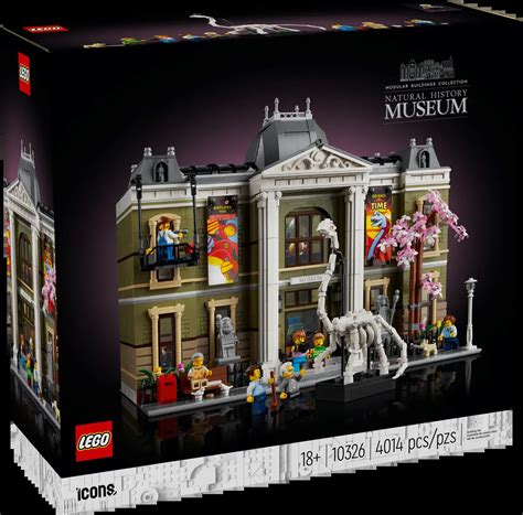 Lego Natural History Museum Available for Pre-Order - The New Brick Times