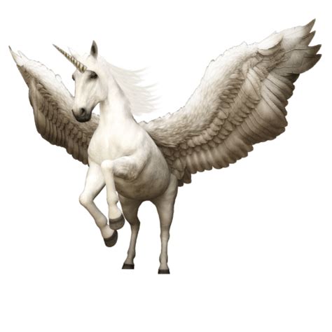 An Beautiful White Winged Unicorn Unicorns Fan Art Fanpop