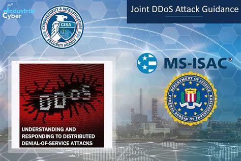 Us Agencies Release Updated Guide On Defending Against Ddos Attacks For Critical Infrastructure