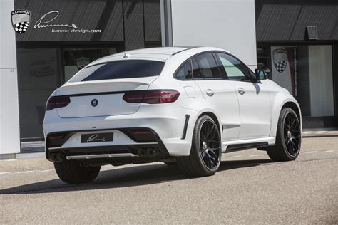 LUMMA NEWS Wide Body Conversion For The Mercedes Benz GLE