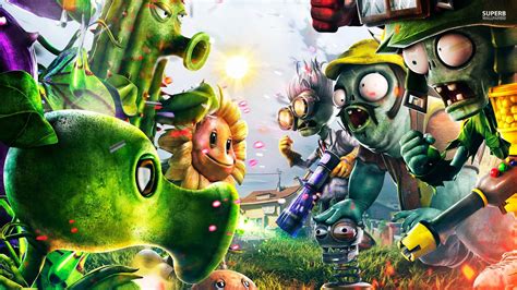 Infinite Games Plants Vs Zombies Garden Warfare Wallpaper