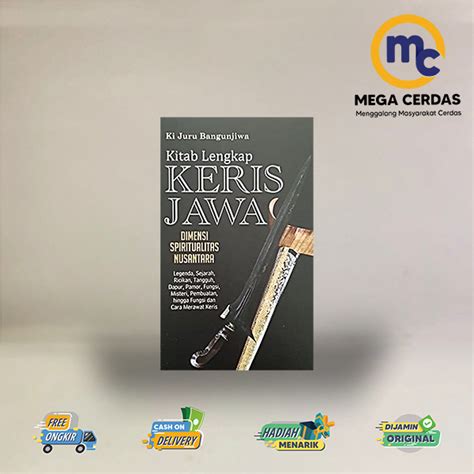 Jual Buku Kitab Lengkap Keris Jawa Hard Cover Shopee Indonesia