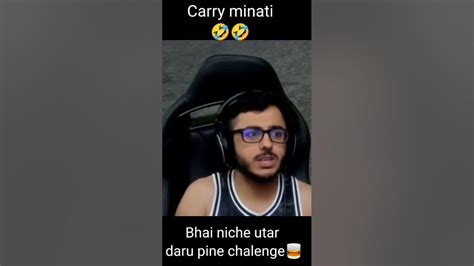 Bhai Gta 5 Me Sex Kese Karte H 🤣🤣 Carry Minati Carryminati Shorts