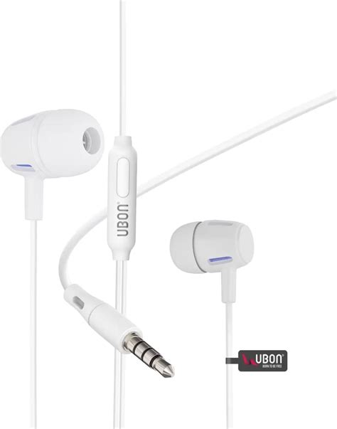 Ubon Ub Wired Earphones Price In India Full Specs Review