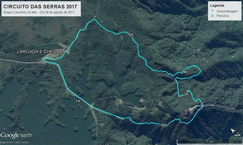 Circuito Das Serras Etapa