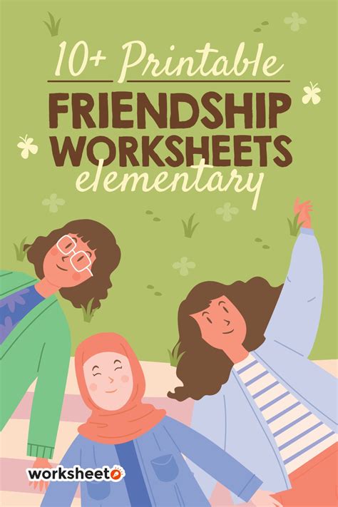 16 Printable Friendship Worksheets Elementary Free Pdf At