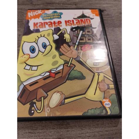 Spongebob Squarepants Karate Island Dvd Ebay