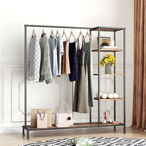 Tribesigns Tribesigns Freestanding Closet Organizer For Hanging Clothes