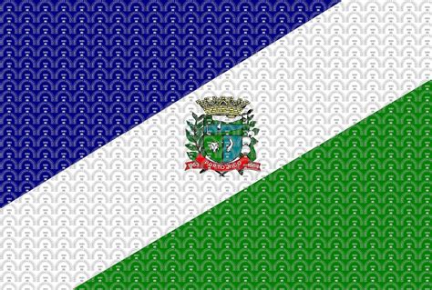 Brasão e Bandeira do Município de Porto Rico PR mbi br