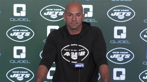 Robert Saleh Press Conference 103 Week 5