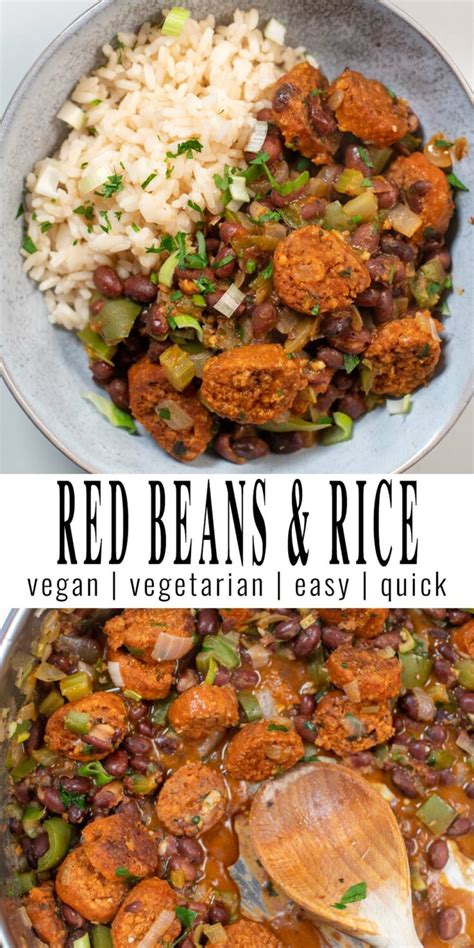 Red Beans And Rice Contentedness Cooking