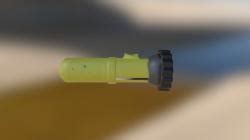 flashlight texture 3d models 【 STLFinder