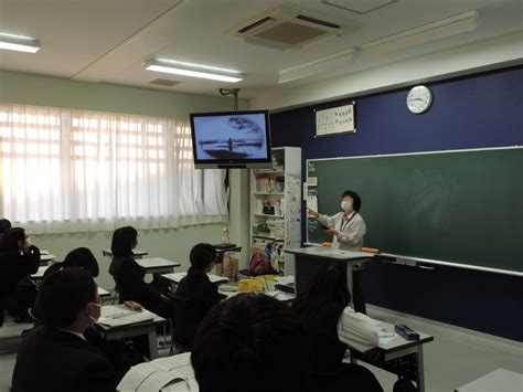 大学出前授業（2学年） 高崎健康福祉大学高崎高等学校