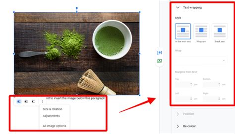 How To Edit Images In Google Docs And Slides