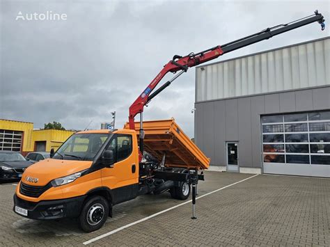 Iveco Daily Dreiseitenkipper Meiller Hmf Dump Truck For