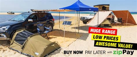 Kings Camping Accessories - transform your setup for less - 4WD Supacentre