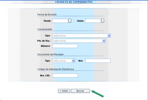 AFIP Guía para consultar Facturas Electrónicas EconoBlog