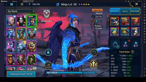 Raid Shadow Legends Ninja Mastery Guide Game Guides Ldplayer