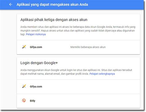 Cara Menghapus Akses Aplikasi Pihak Ketiga Di Akun Google Inwepo