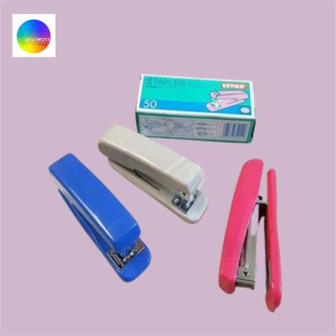 Jual Stapler Kenko Hd 50 Mesin Staples Tangan Hd50 Kecil Alat