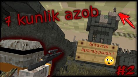 Minecraft 7 Kunlik Azob 2 Uzbekcha Let S Play YouTube